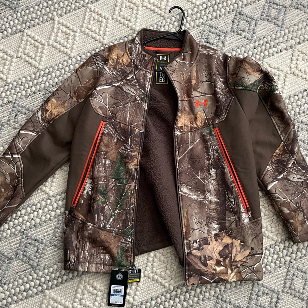 MENS Under Armour Camo Jacket